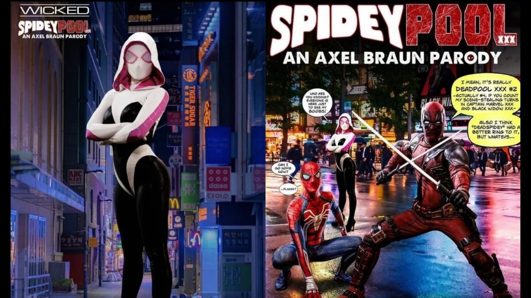 中文字幕-蜘蛛侠与死侍Blake Blossom；Kenna James；Ana Foxxx；Ken