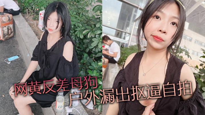 网黄反差母狗 户外漏出抠逼自拍