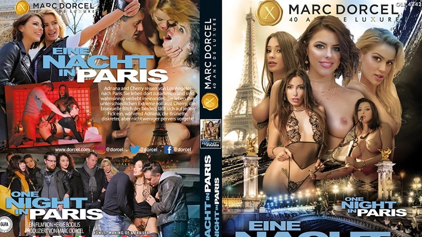 中文字幕-啄木鸟巴黎之夜 Liya Silver,Cherry Kiss，Clea Gaultier