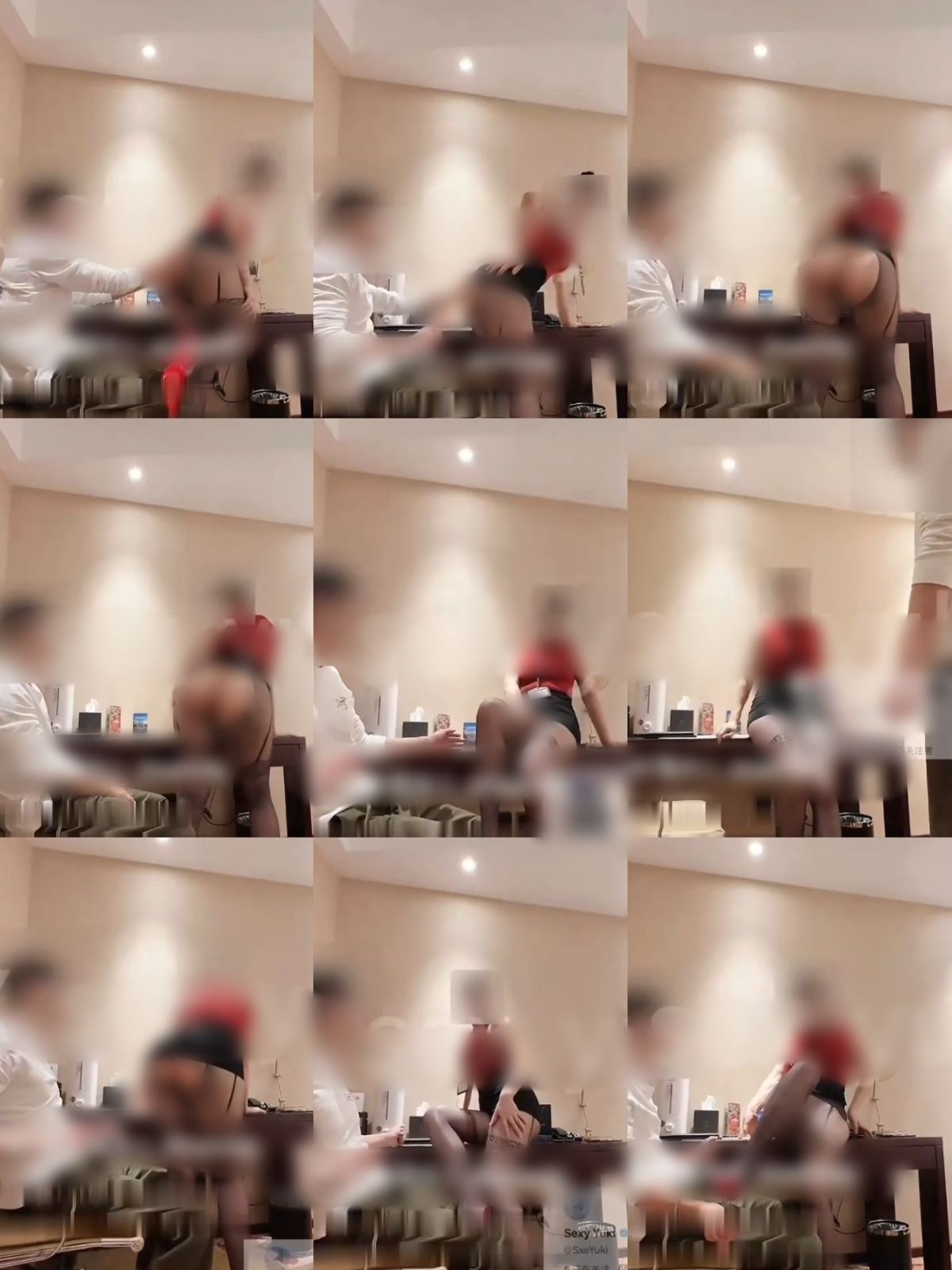 【重磅】顶级淫妻博主【sexyyuki】女上司成功拿下男下属