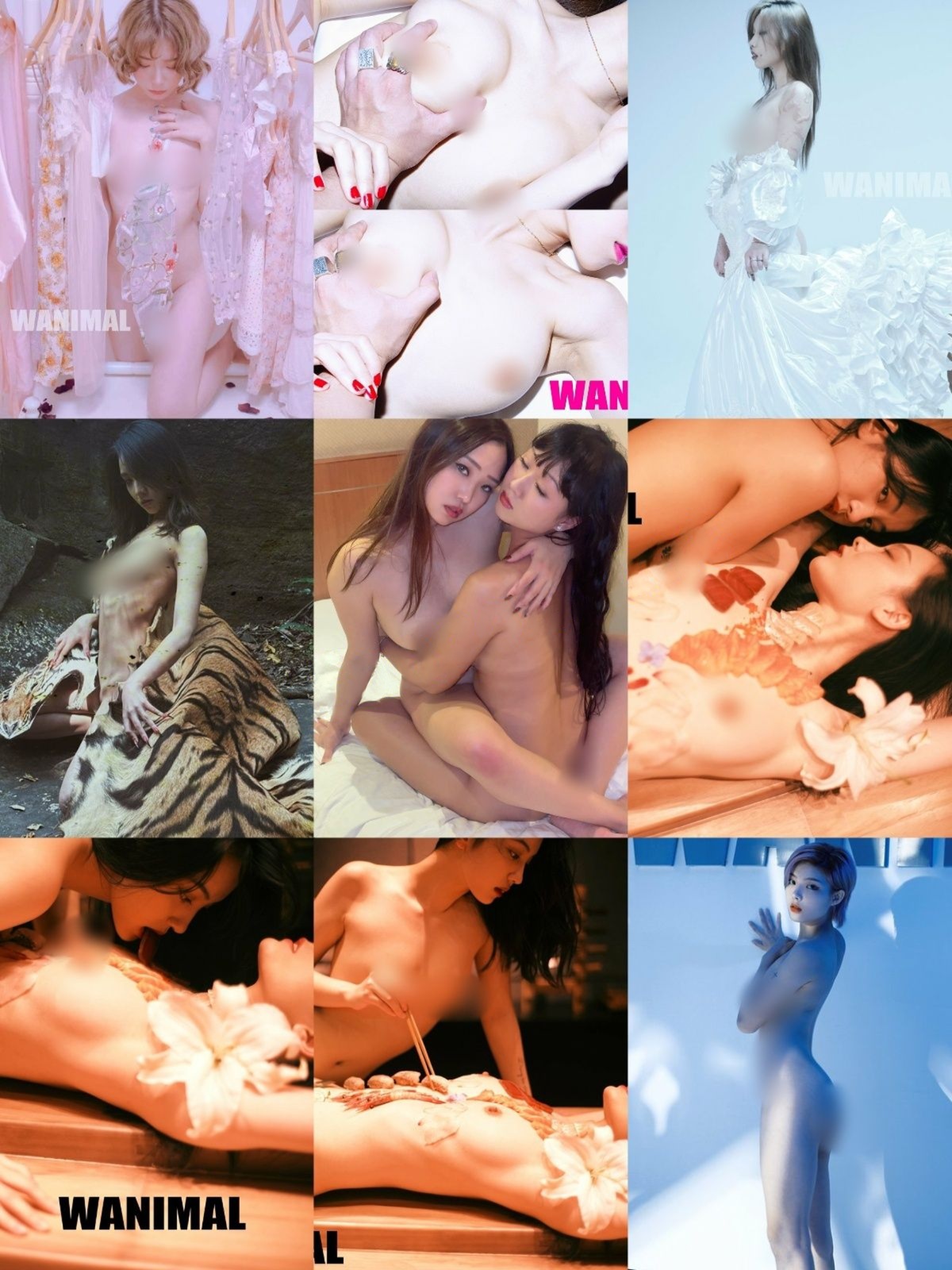 【重磅】顶级摄影网红【王动】2025最新作品整理 太顶了