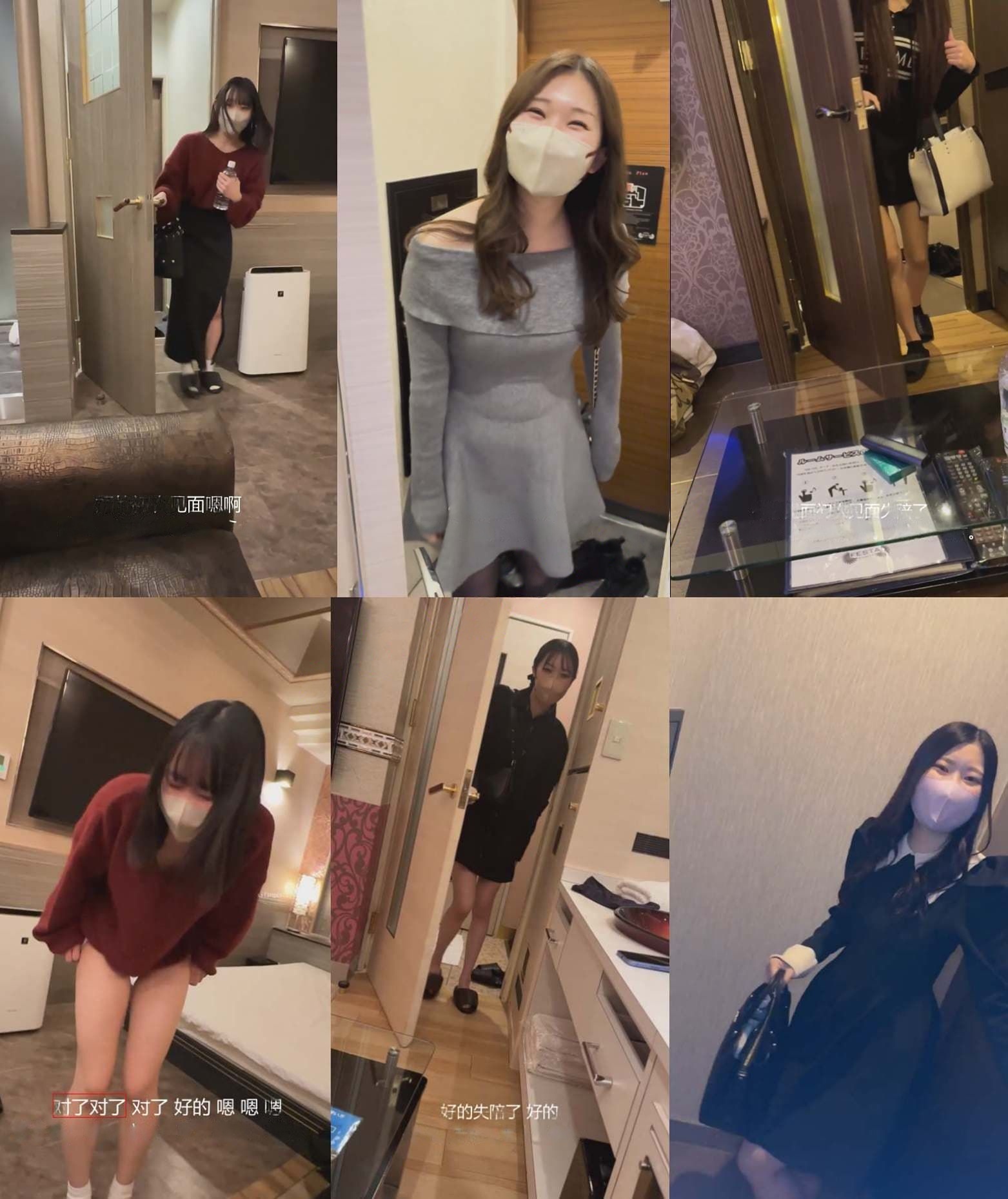 日本风俗店小王子@ojivlog 最新原创5部 双语字幕