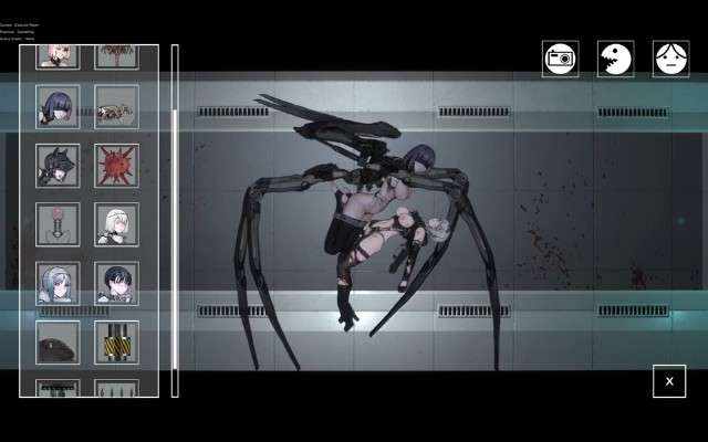 异形黄游CG战败动画1猎奇血腥#动漫#3D