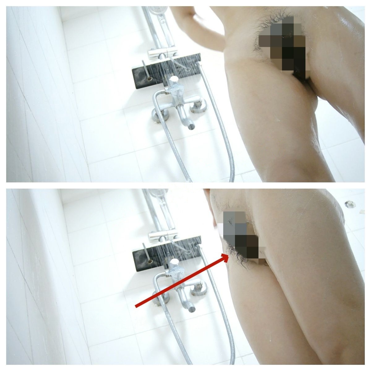 【原创】4K超近距离偷拍 重毛舞蹈练习生美女洗澡