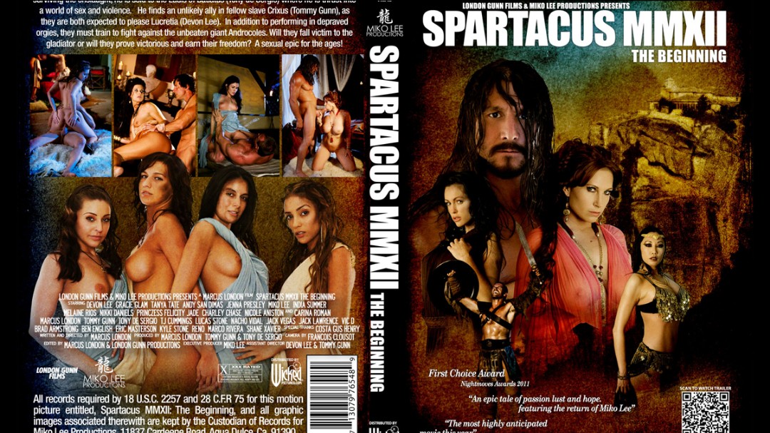 斯巴达克斯成人版