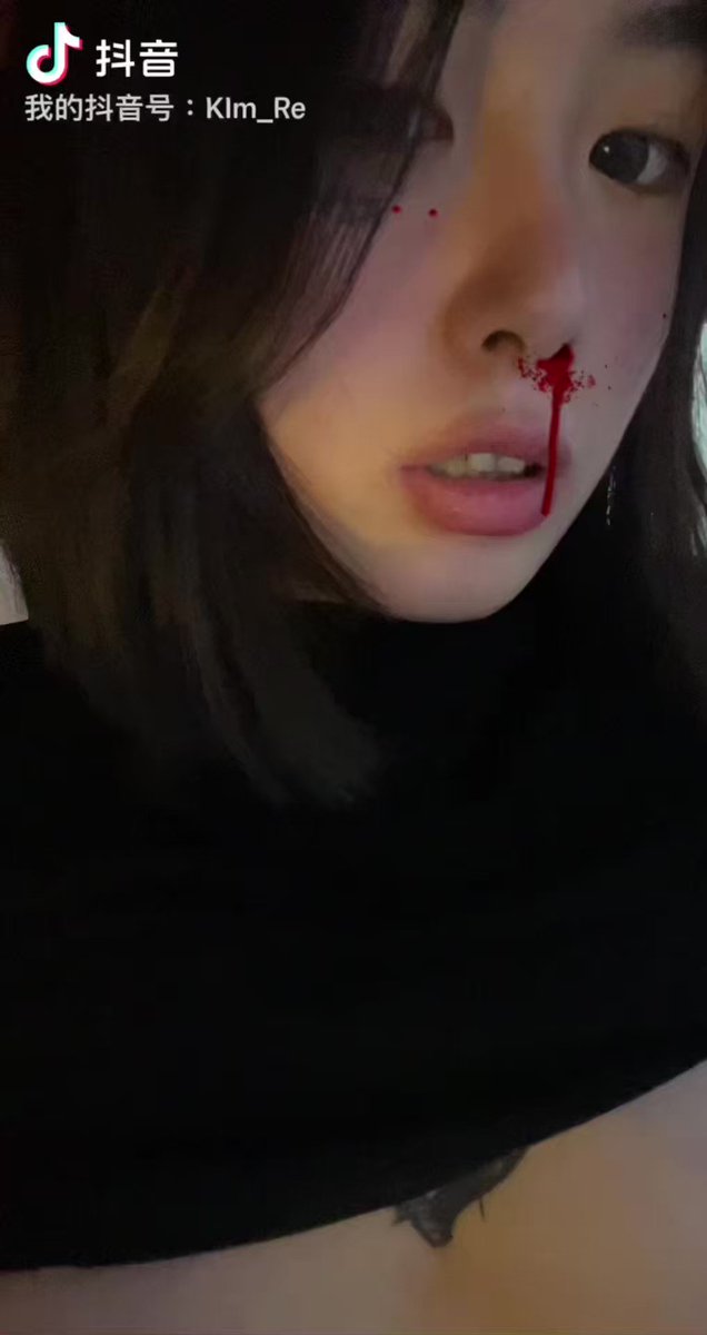 刷到过这样的抖音阿黑颜吗？