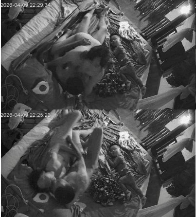 4-9 10一屋三人~恩爱如初~夜幕低垂~!老公，好饥渴